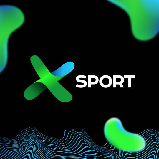Брендирование спортивного магазина «X Sport»