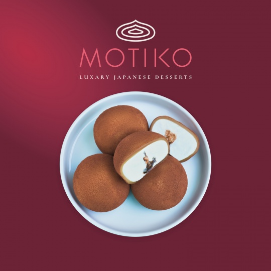 Мотико — Японский десерт